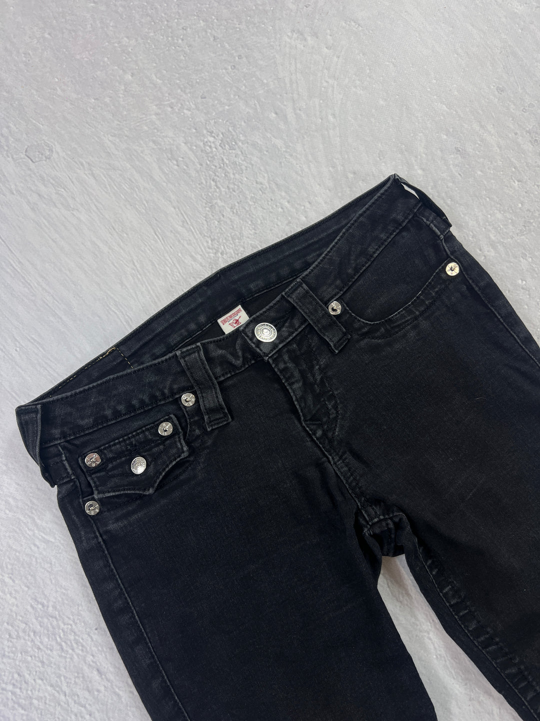 True Religion section skinny Vintage Damen Jeans | 28