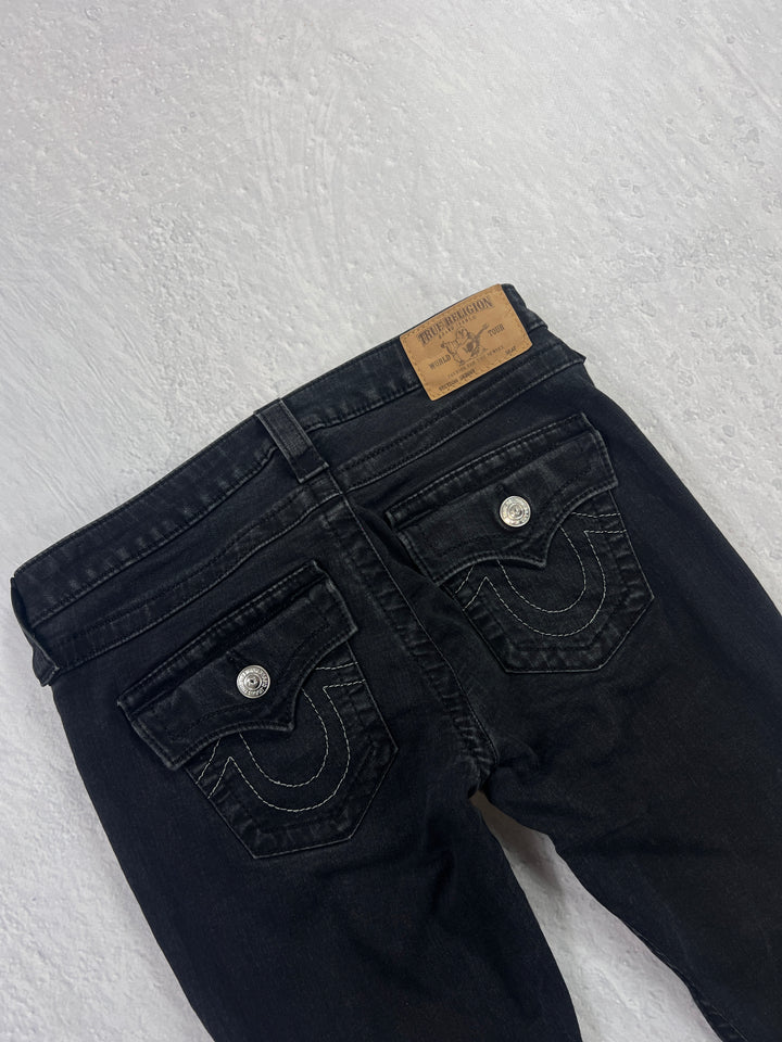 True Religion section skinny Vintage Damen Jeans | 28