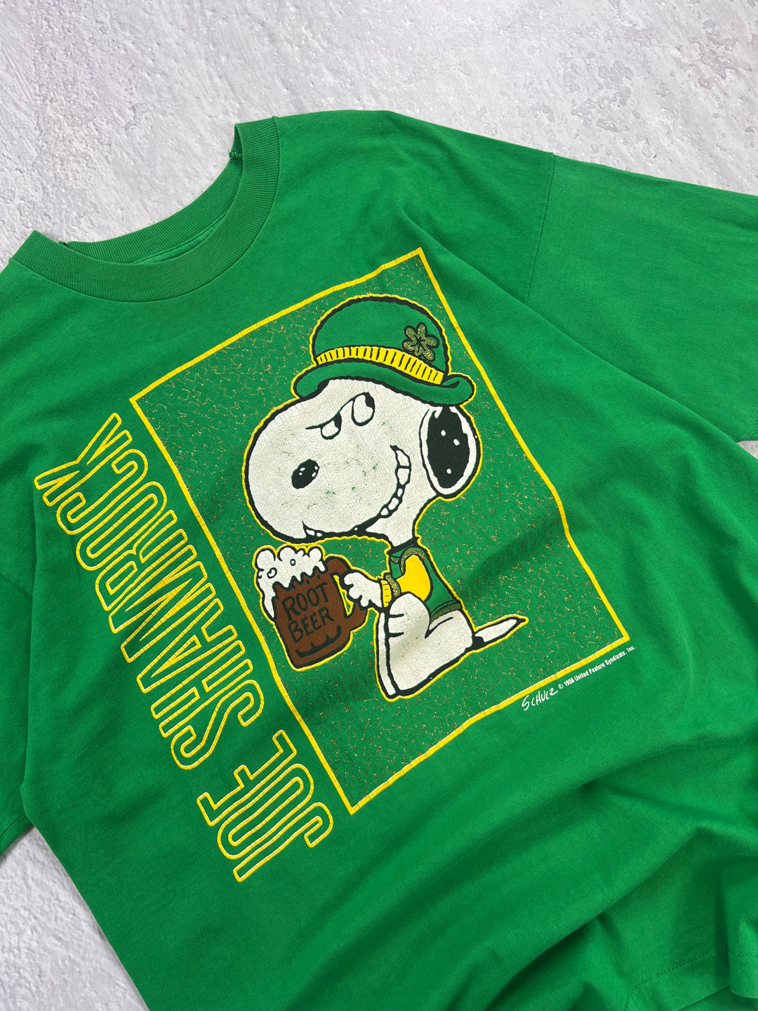 Vintage 1958 Snoopy Single Stitch T-Shirt | XL