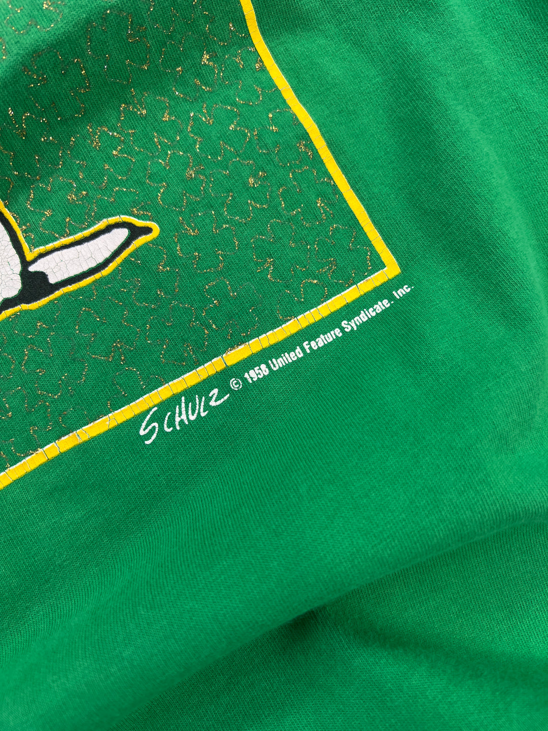 Vintage 1958 Snoopy Single Stitch T-Shirt | XL