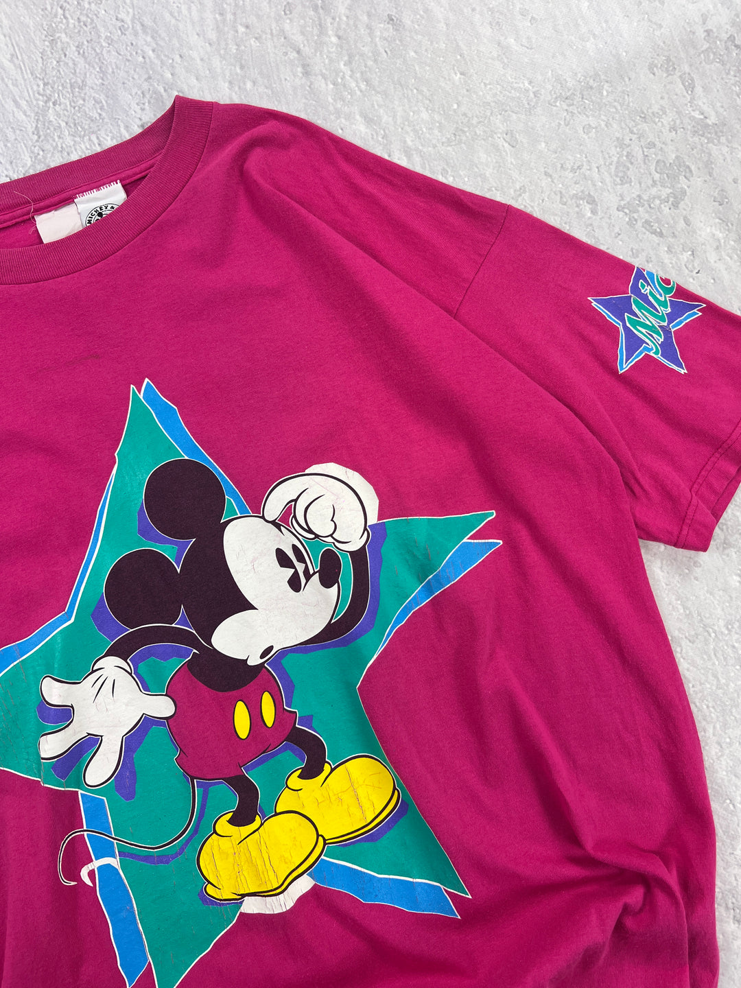 Vintage Mickey Mouse T-Shirt 90s Disney | XXL
