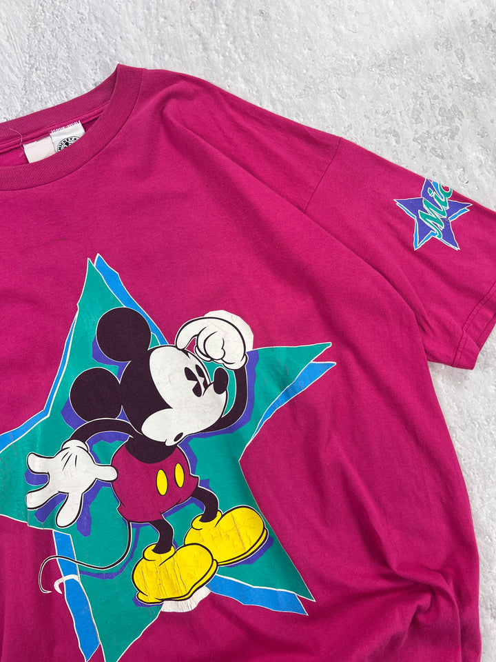 Vintage Mickey Mouse T-Shirt 90s Disney | XXL