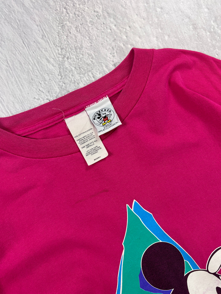 Vintage Mickey Mouse T-Shirt 90s Disney | XXL