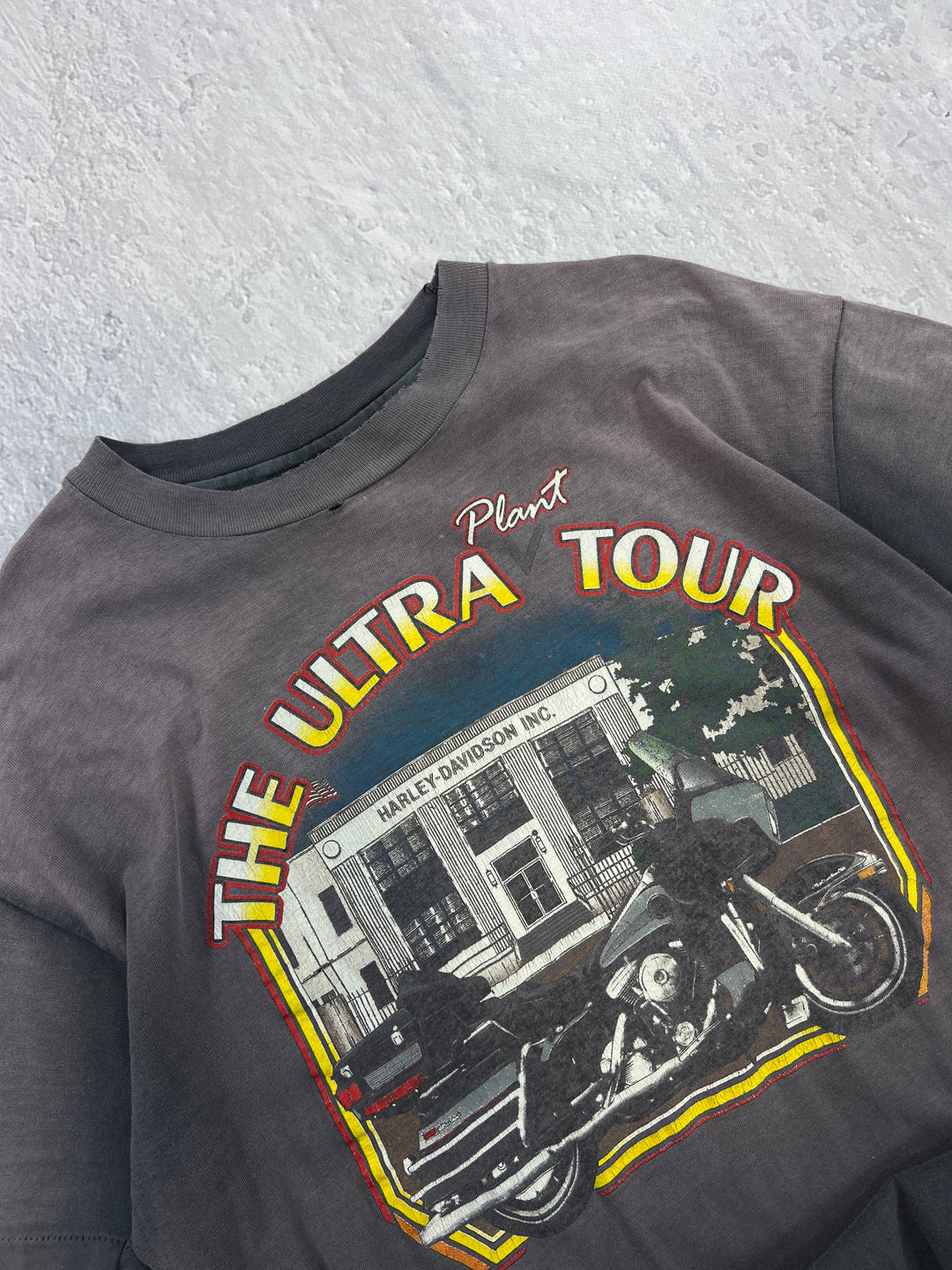 Harley Davidson Vintage 90s Single Stitch T-Shirt | L