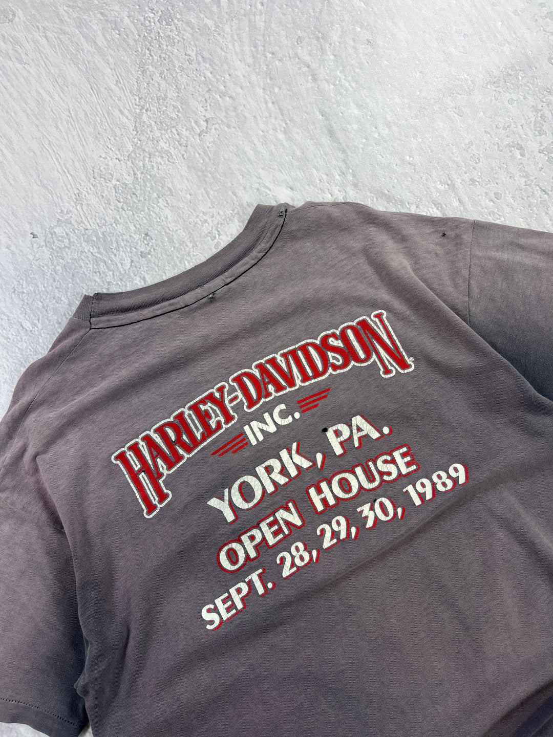 Harley Davidson Vintage 90s Single Stitch T-Shirt | L