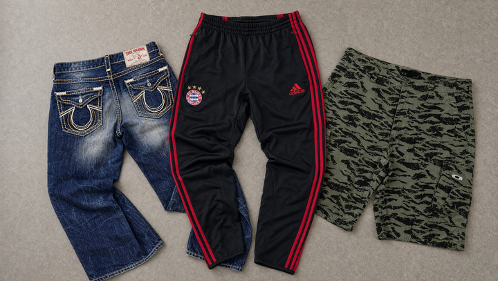 Vintage Hosen