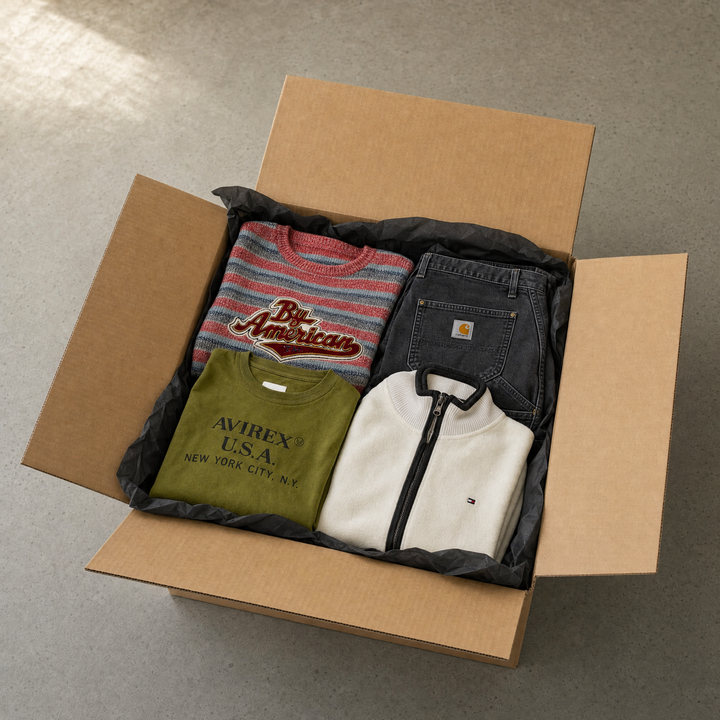Vintage Mystery Boxen