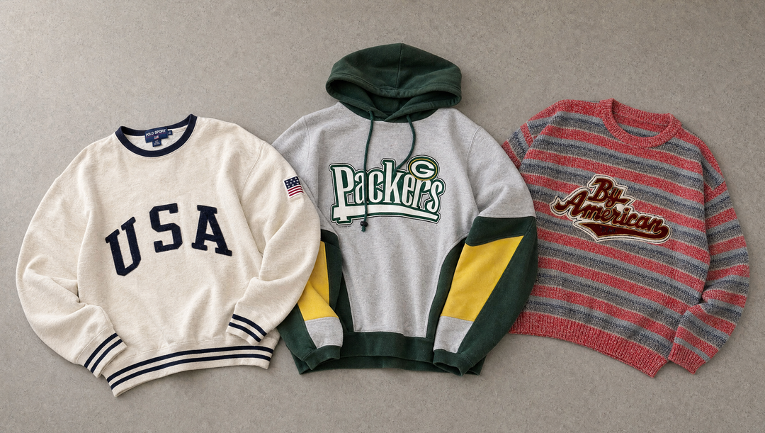 Vintage Sweater & Hoodies