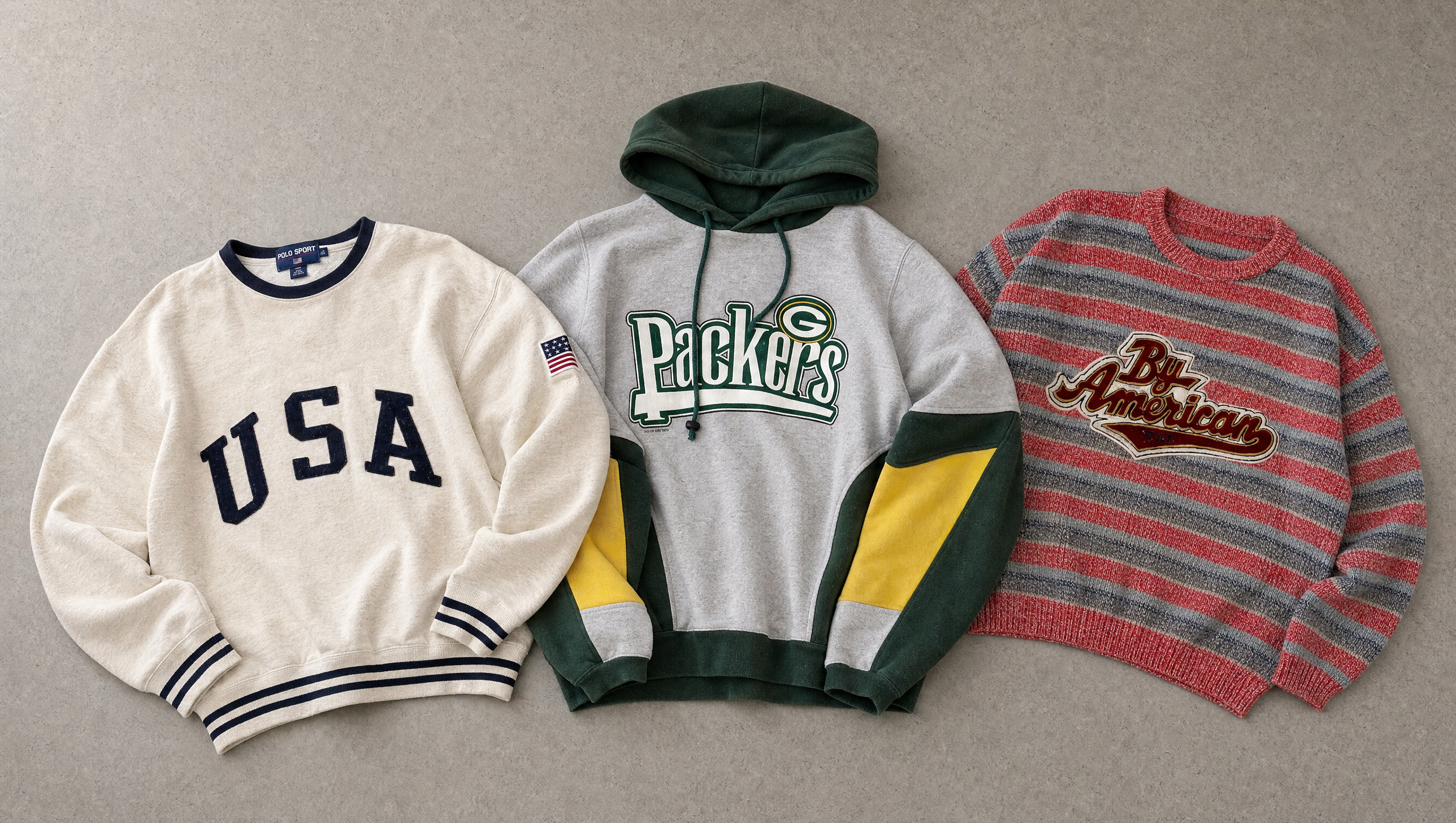 Vintage Sweater & Hoodies