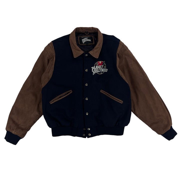 Vintage Planet Hoolywood Varsity Jacke L