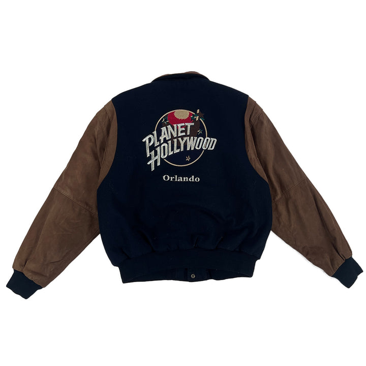 Vintage Planet Hoolywood Varsity Jacke L