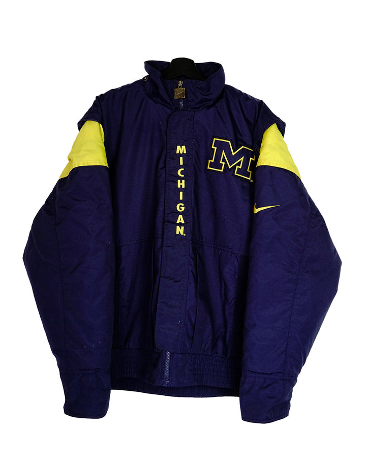 Nike Vintage Michigan Jacke | L