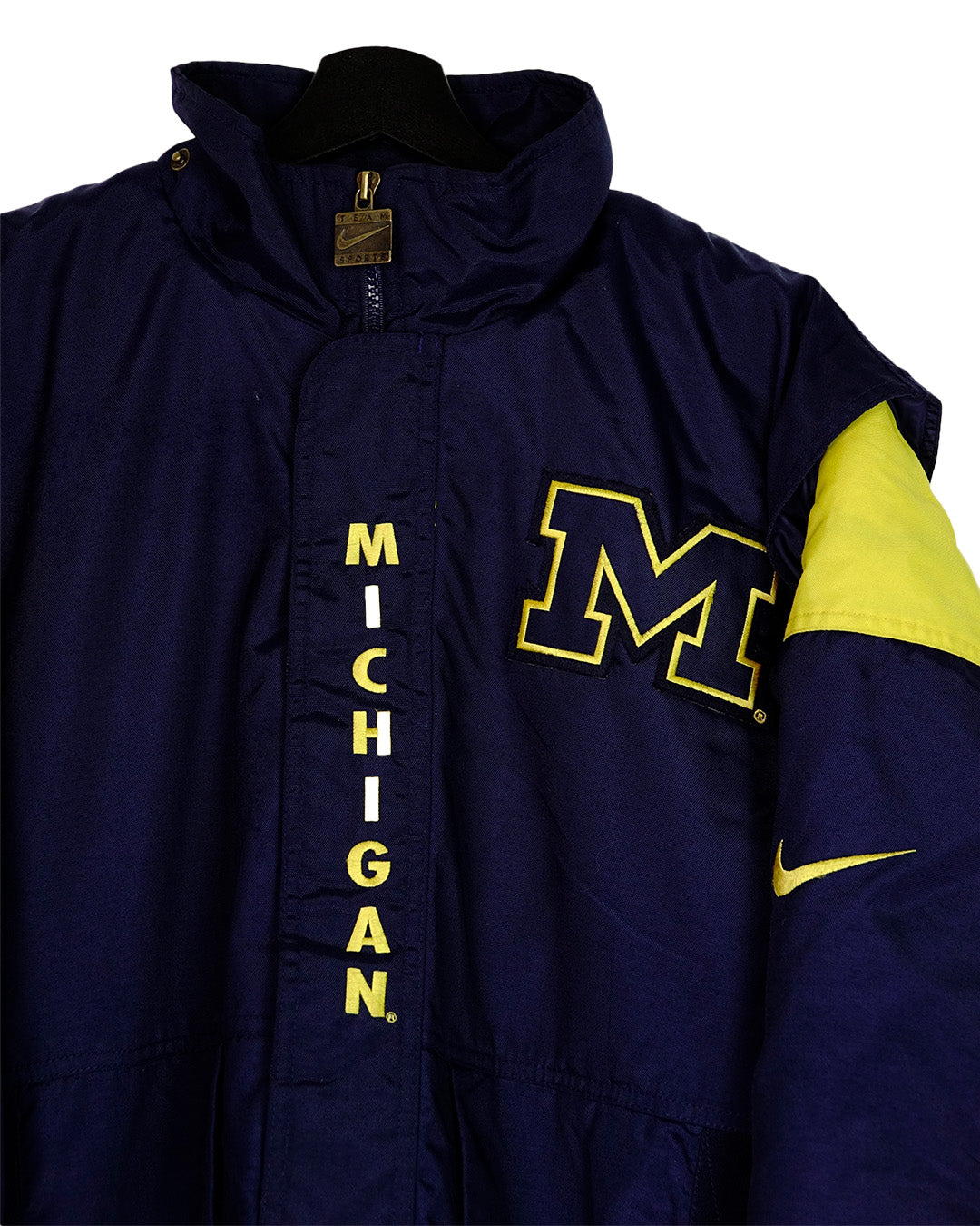 Nike Vintage Michigan Jacke | L