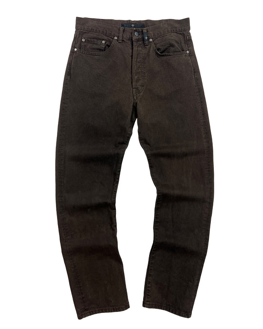 Stone Island Vintage Jeans Braun | 32