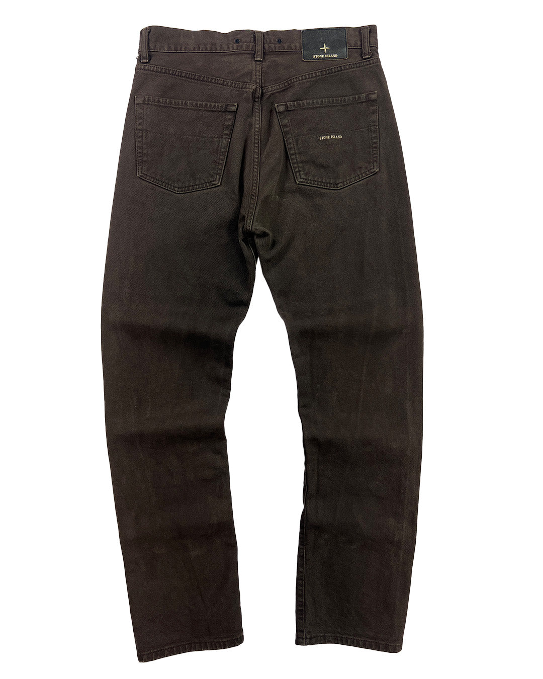 Stone Island Vintage Jeans Braun | 32