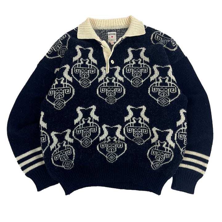 Vintage Moschino Strick Pullover | S