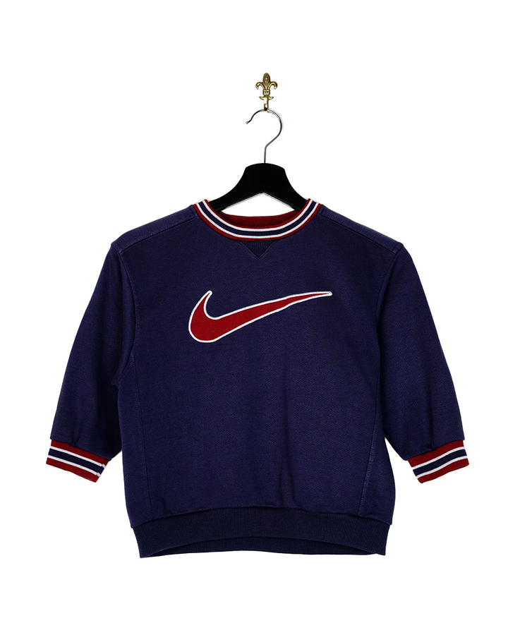 Nike Vintage Sweater Big Swoosh | XXXS