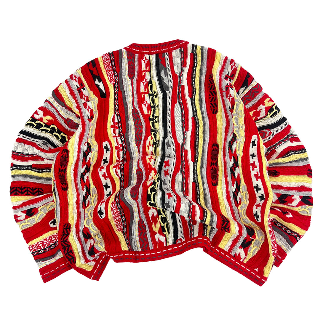 Vintage Coogi Australia Sport Strick Pullover | XL