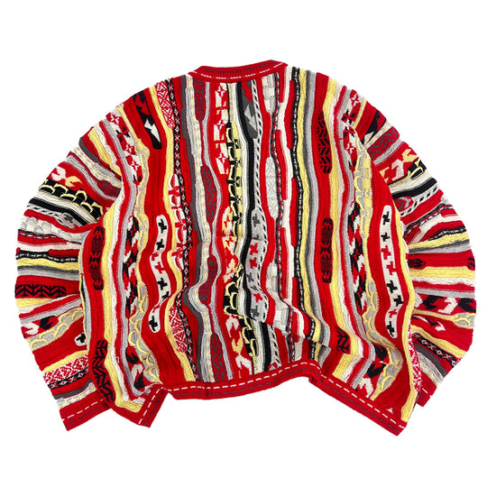 Vintage Coogi Australia Sport Strick Pullover | XL