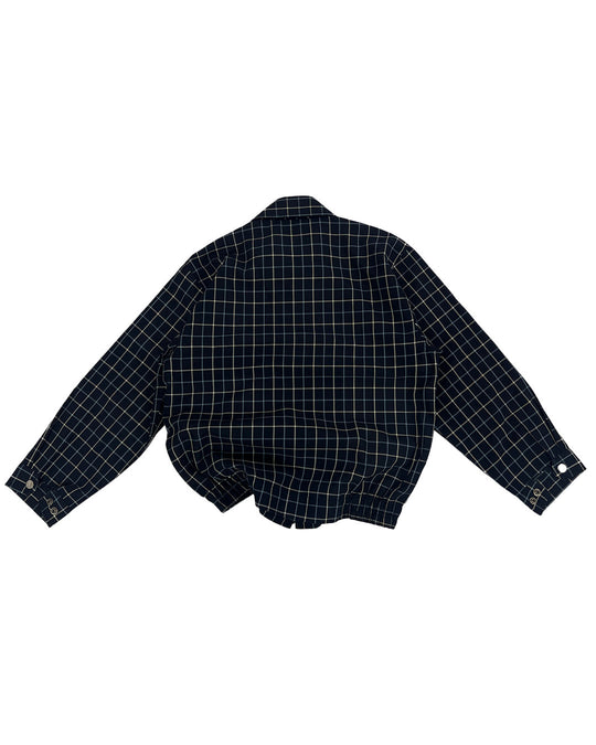 Vintage Yves Saint Laurent Harrington Blouson Jacke | M