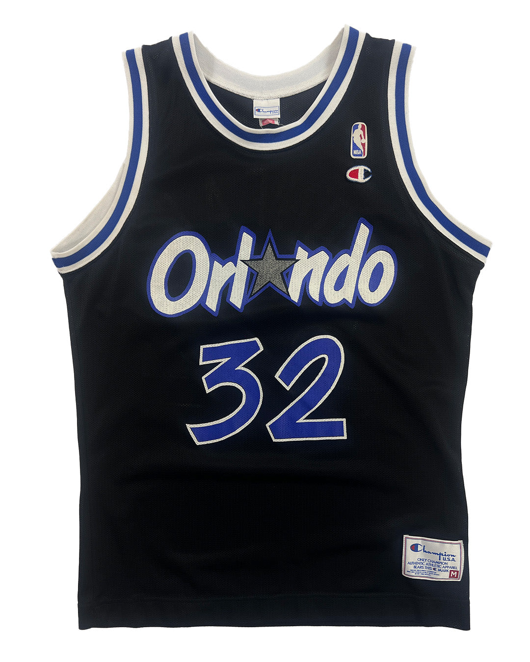 Champion Vintage Orlando Magic O'NEAL NBA Shirt Trikot M