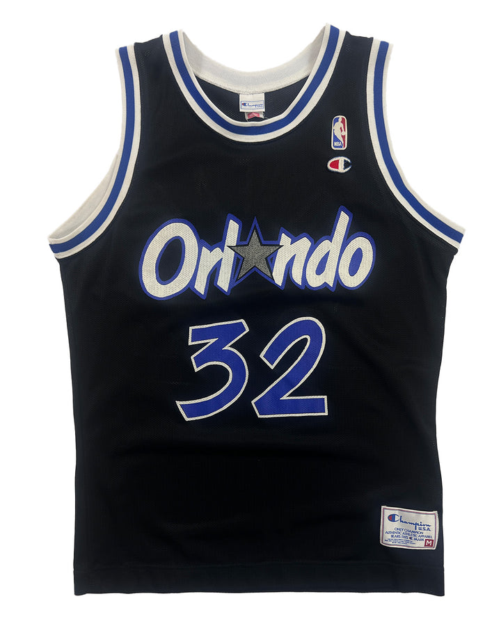 Champion Vintage Orlando Magic O'NEAL NBA Shirt Trikot M