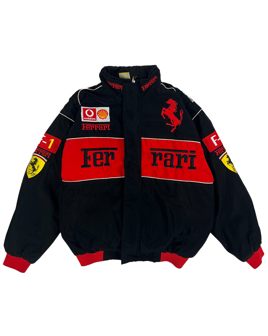 Vintage Ferrari Racing Jacke L