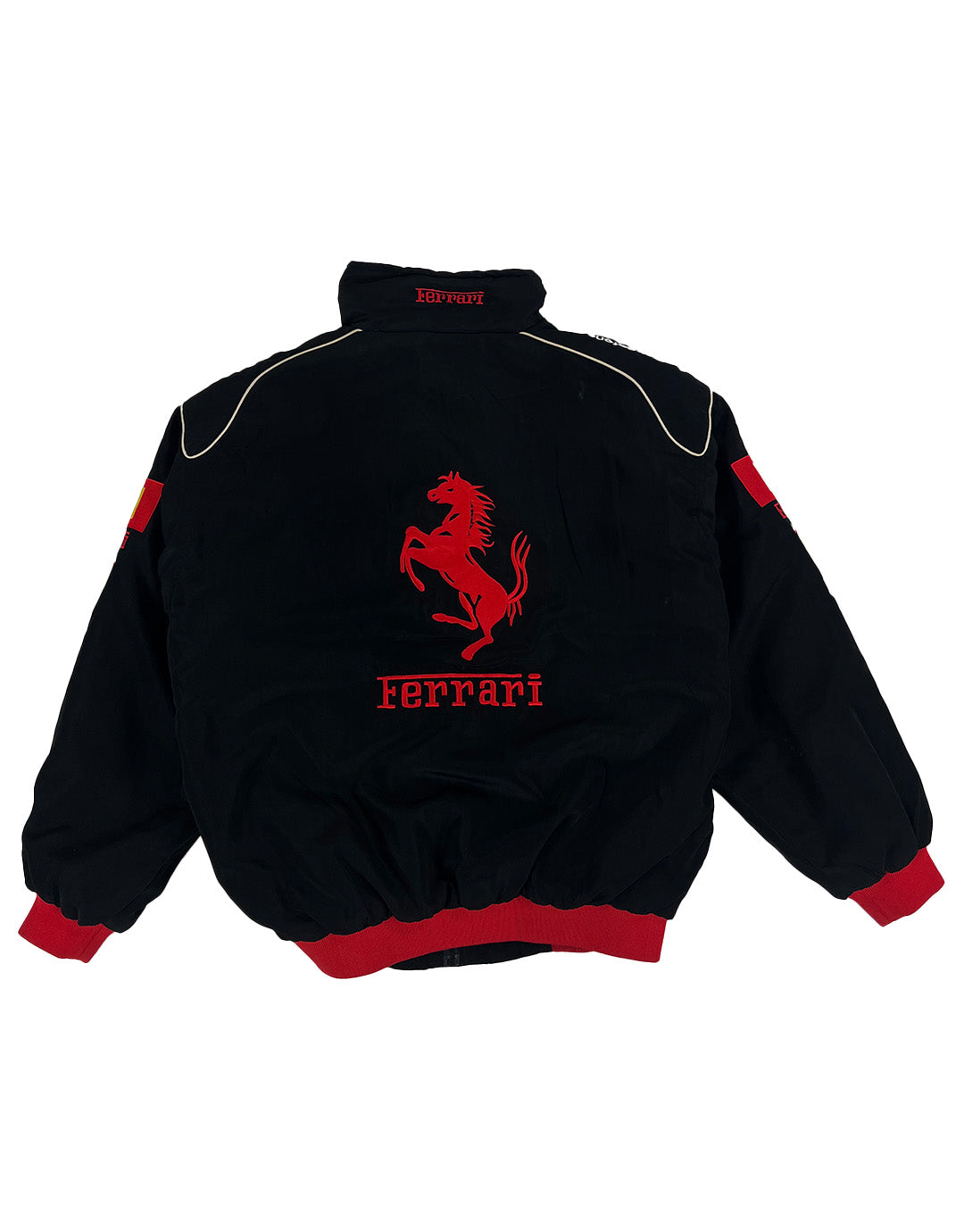 Vintage Ferrari Racing Jacke L