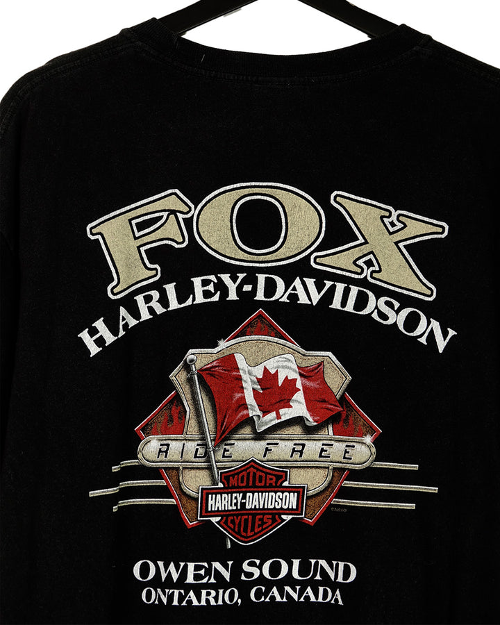 Harley Davidson Vintage T-Shirt | XL