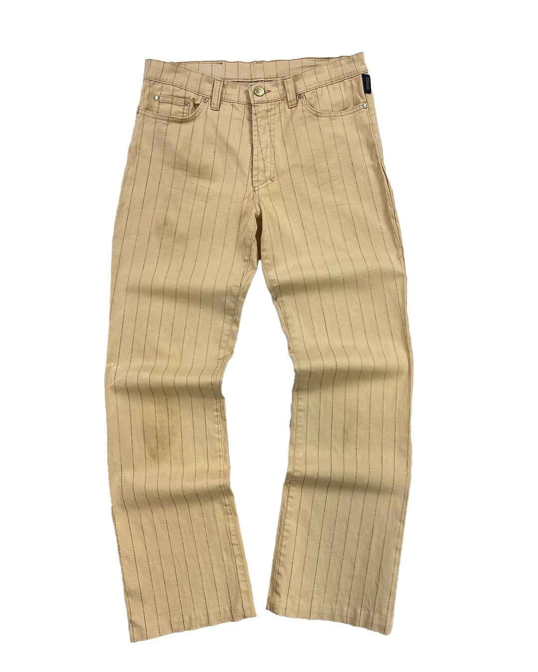 Versace Jeans Couture Vintage Damen Stripe Pants | 28