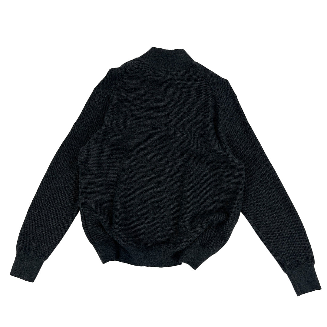 Ralph Lauren Half Zip Merino Wool | XL