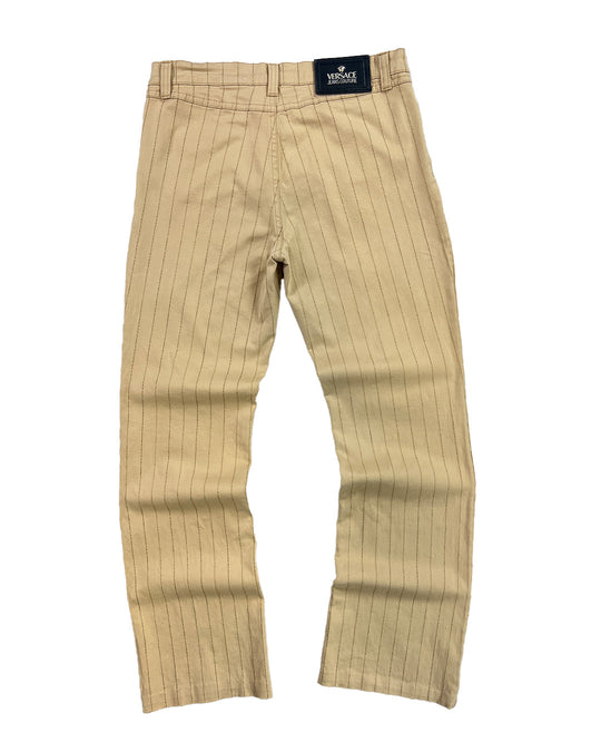 Versace Jeans Couture Vintage Damen Stripe Pants | 28