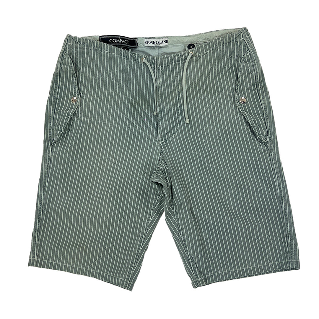 Vintage Stone Island Compact Shorts, Größe M