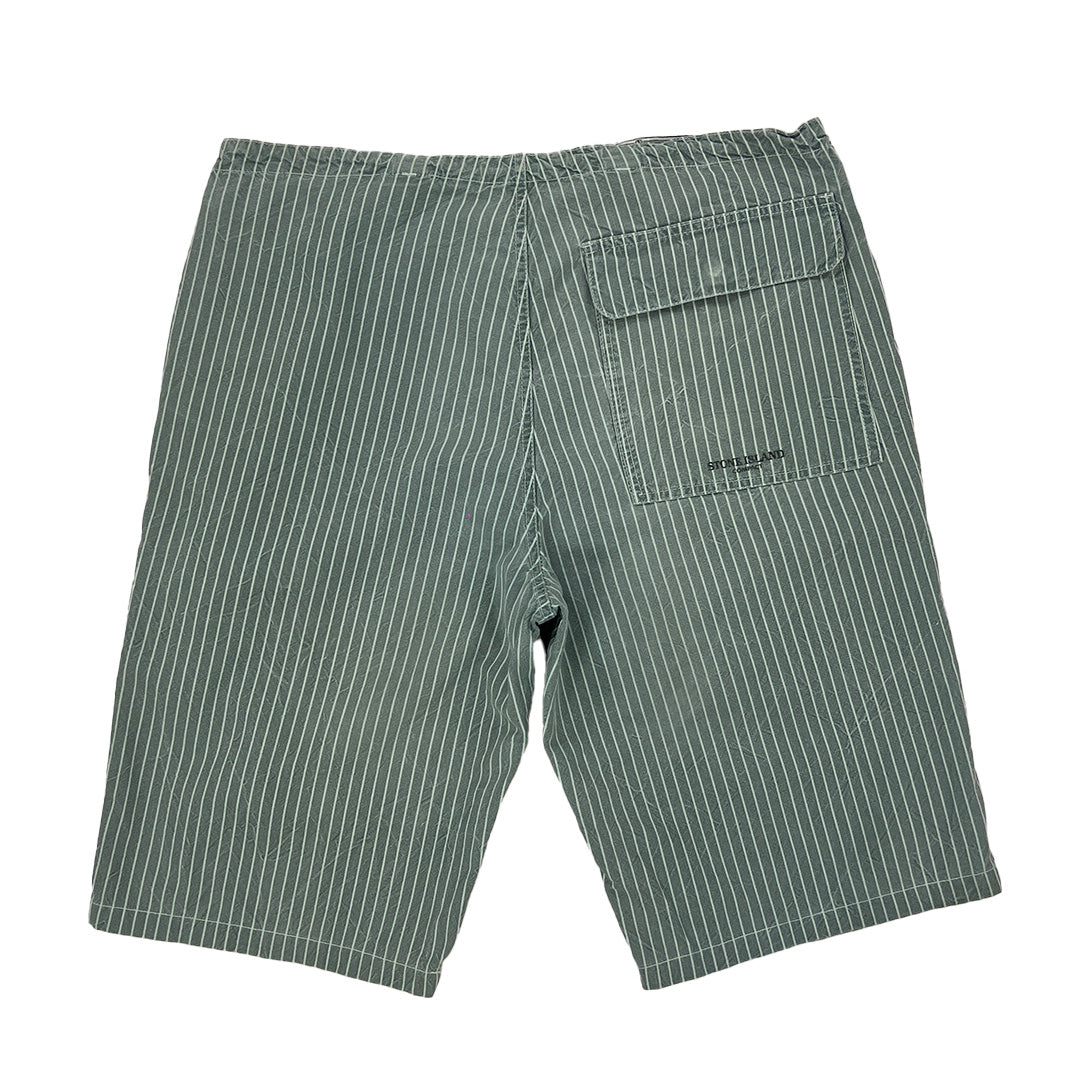 Vintage Stone Island Compact Shorts, Ansicht 2