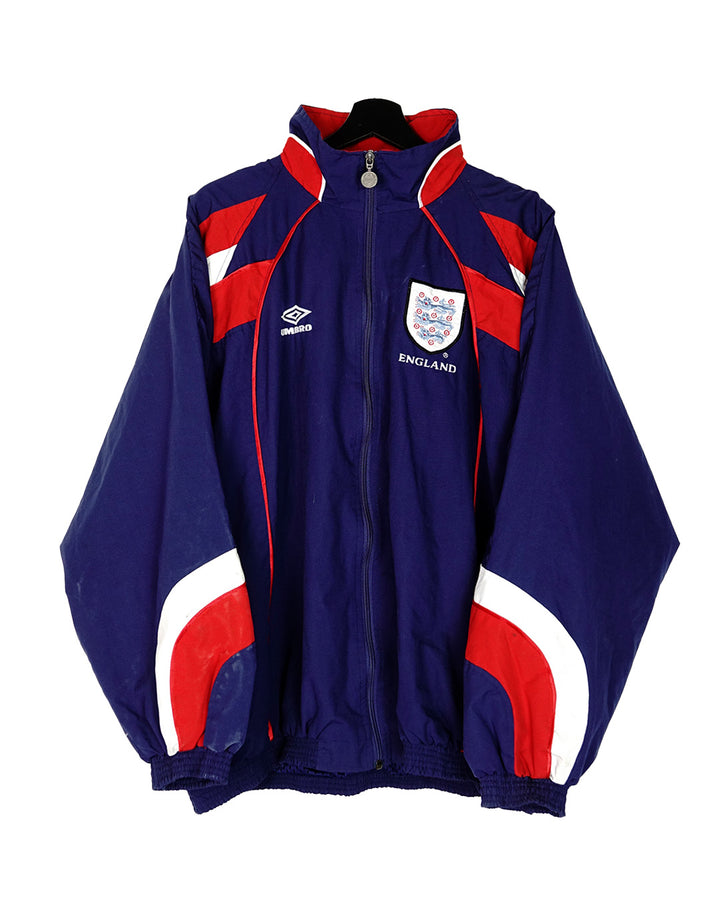 Umbro Vintage England Trainingsjacke | XL