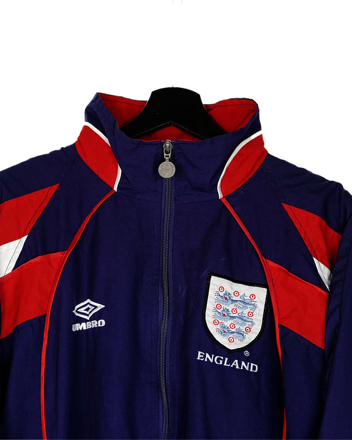 Umbro Vintage England Trainingsjacke | XL