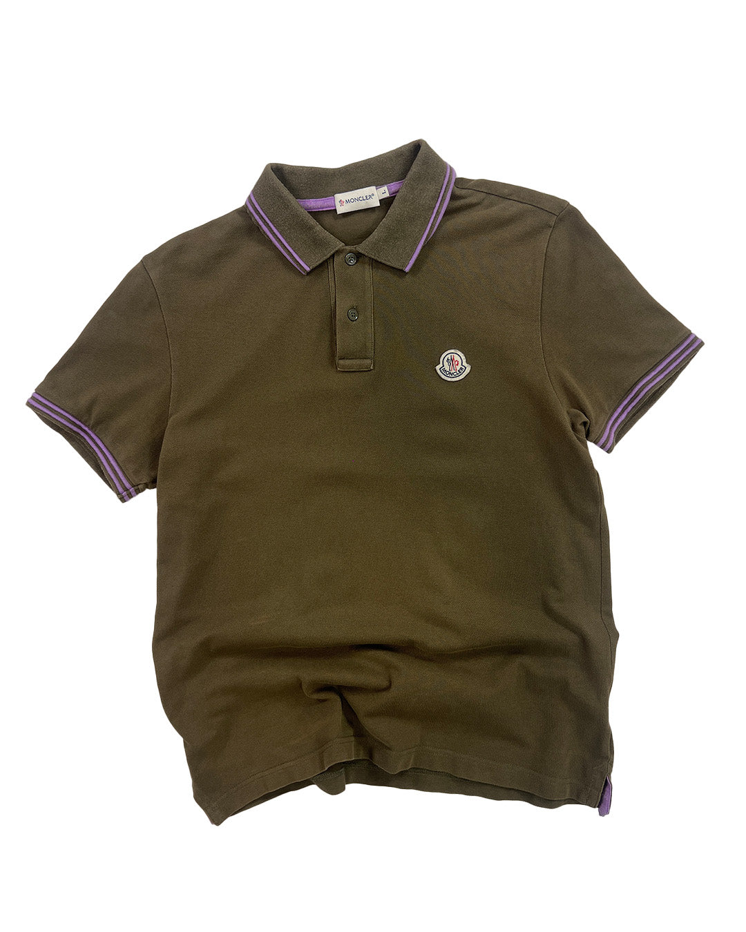 Moncler Vintage Polo Shirt | M