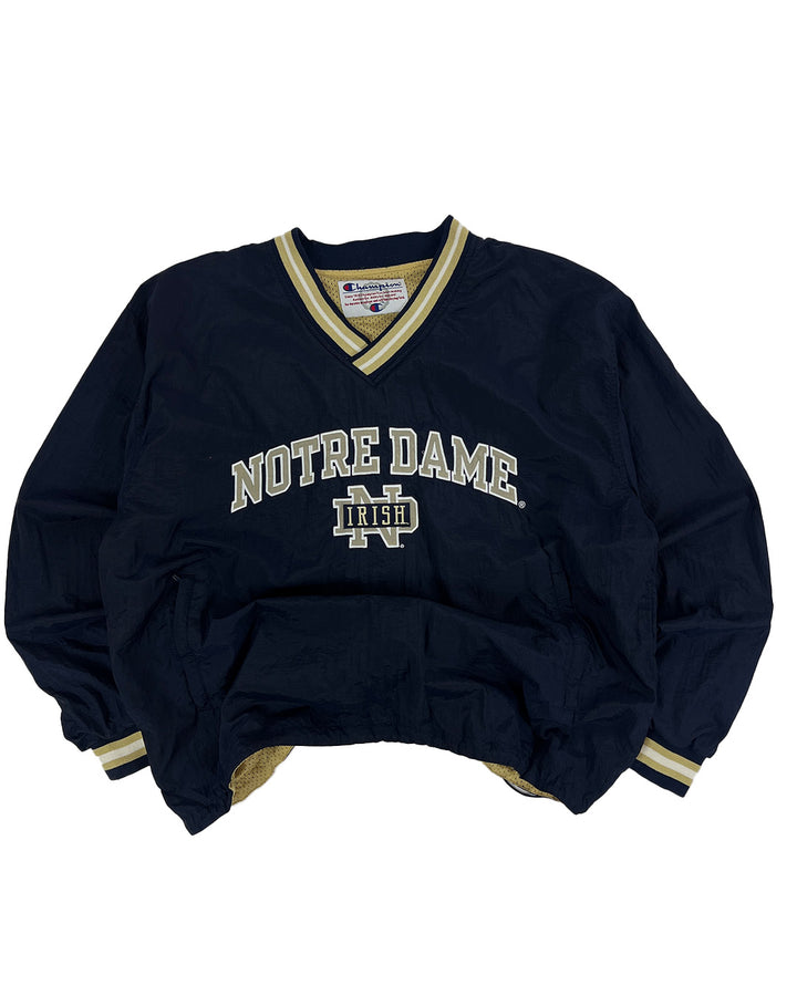 Vintage Champion Notre Dame Windbreaker XXL