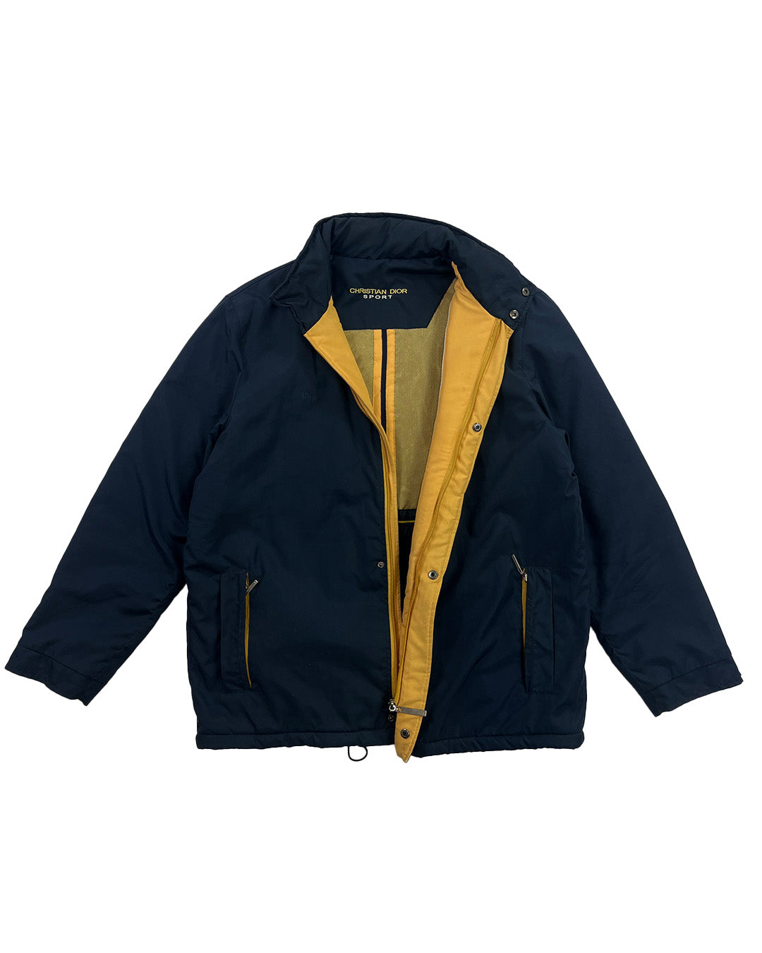 Dior Sport Vintage Jacke L Blau