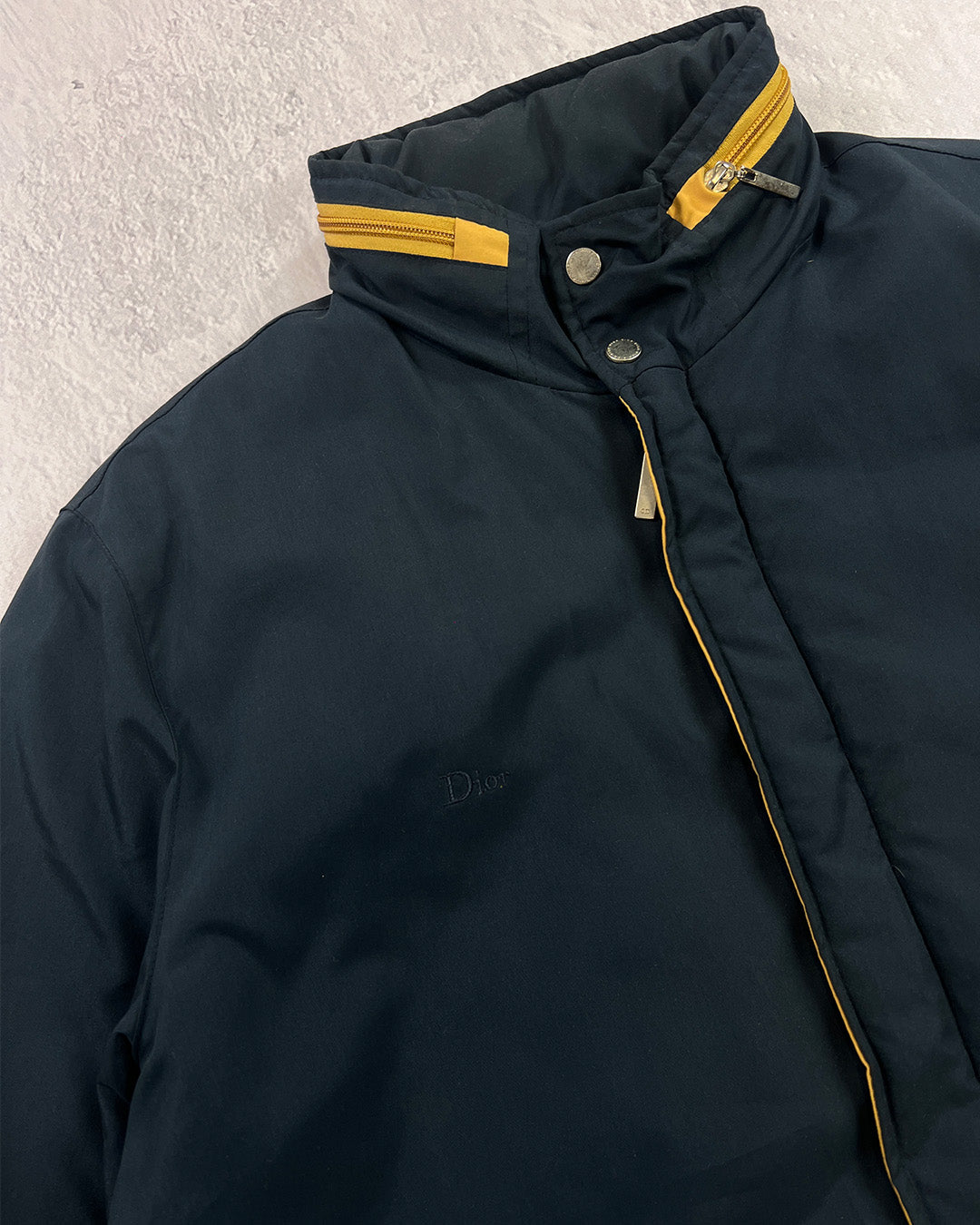 Dior Sport Vintage Jacke L Blau