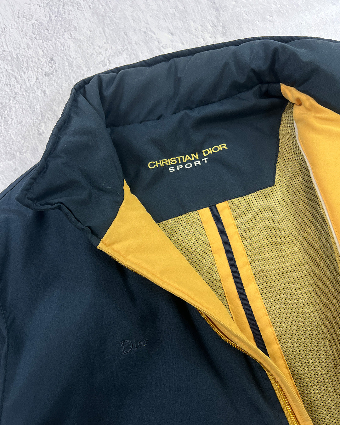 Dior Sport Vintage Jacke L Blau