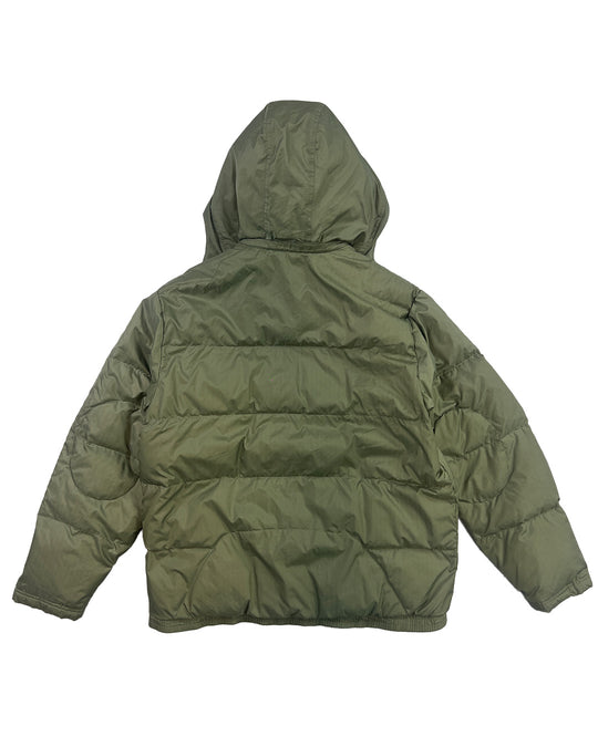 Adidas Vintage Winterjacke Khaki | M