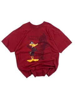 Vintage Warner Bros Studios Store Daffy Duck T-Shirt, Größe XL