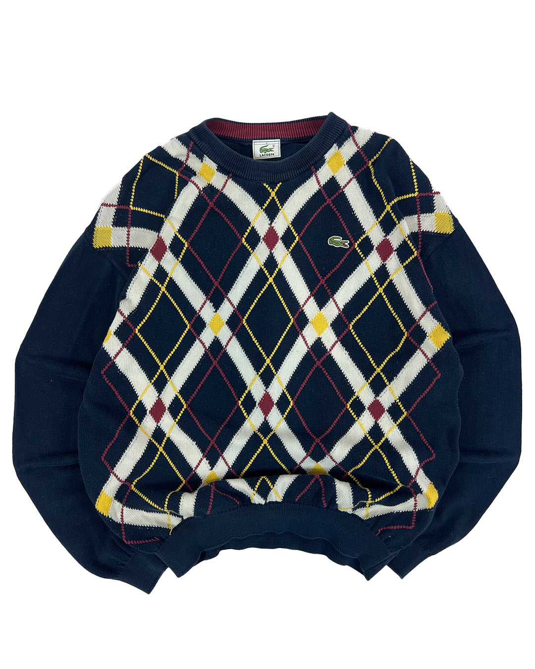 Lacoste Vintage Knit Strickpullover M