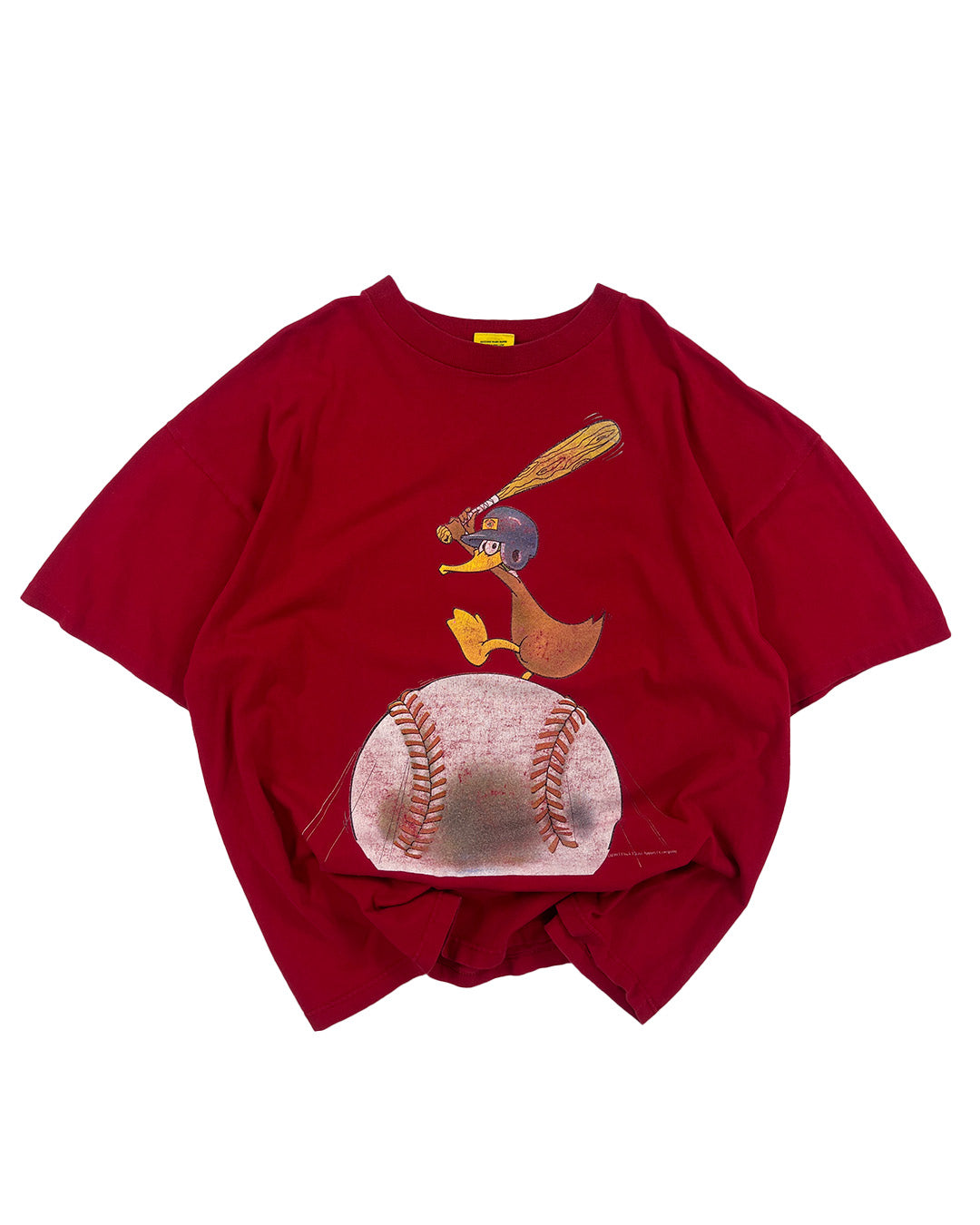1993 Vintage Duck Out Single Stitch Shirt | XL