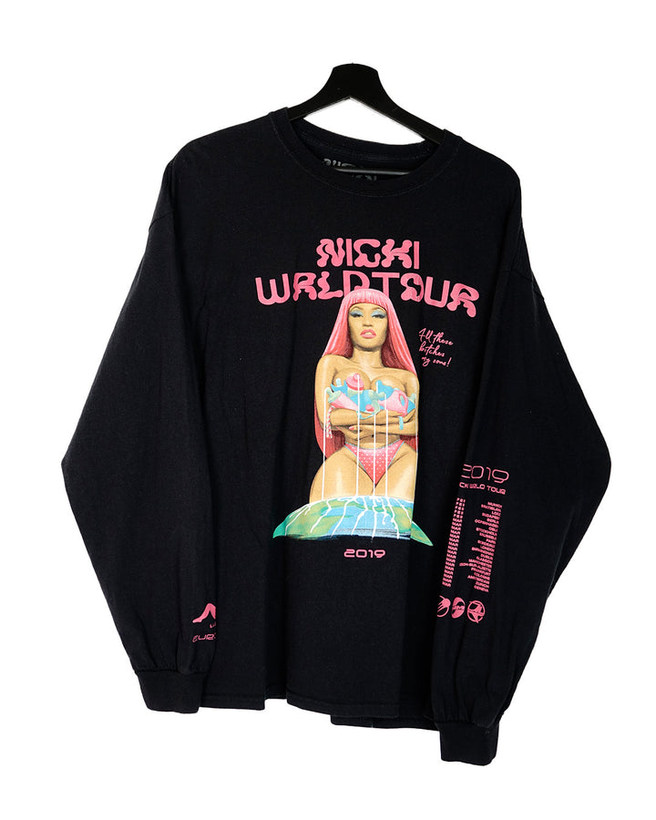 Nicki Minaj World Tour 2019 Longsleeve | XL