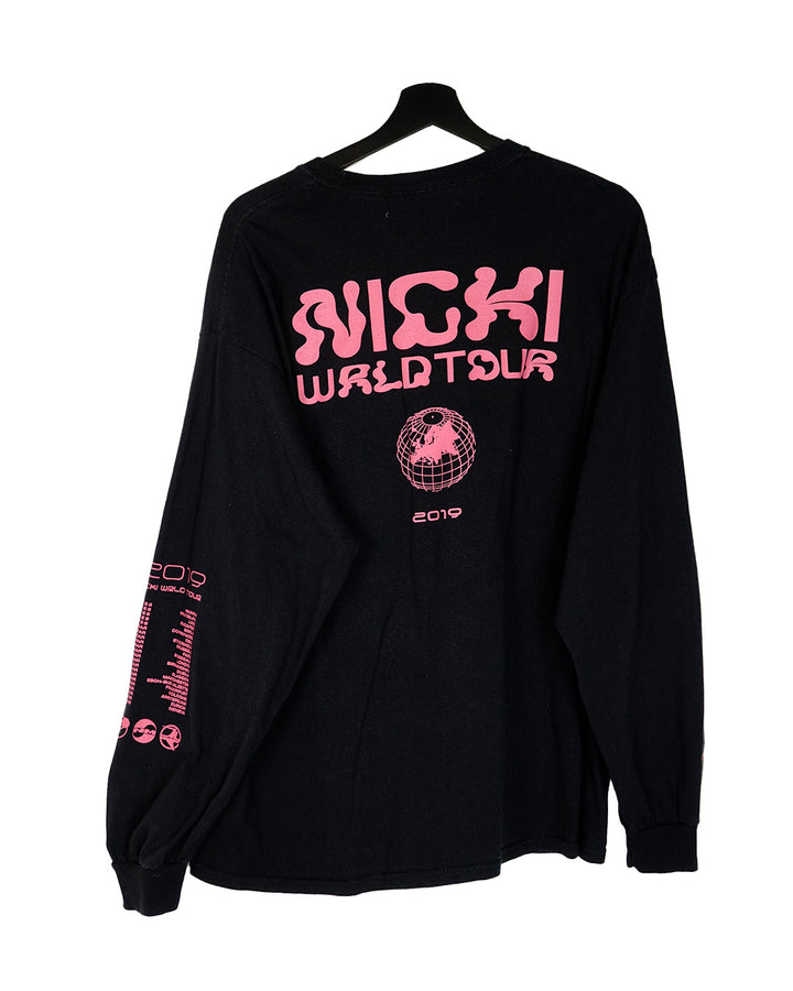 Nicki Minaj World Tour 2019 Longsleeve | XL