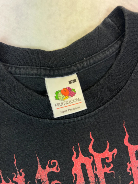 Fruit of the Loom T-Shirt Vintage – Cradle of Filth 2000er | S