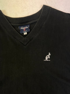 Australian T-Shirt Vintage Schwarz XXL 2000er – Detail