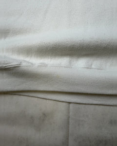 Delta Sweatshirt Vintage Weiss XL 90er – Detail